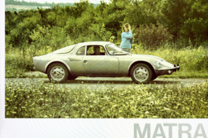 Plaquette commerciale Matra Djet V 1965