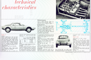 Plaquette commerciale Matra Djet V 1965