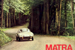 Plaquette commerciale Matra Djet V 1966