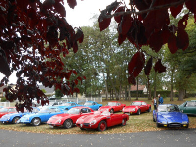 Ensemble de voitures Matra Djet et Matra 530 - Assemblée Générale RBMS