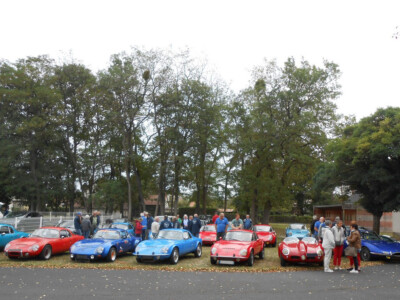 Ensemble de voitures Matra Djet et Matra 530 - Assemblée Générale RBMS