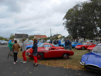 Ensemble de voitures Matra Djet et Matra 530 - Assemblée Générale RBMS