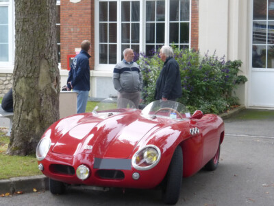 voiture DB Barquette rouge - Assemblée Générale RBMS