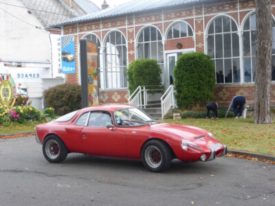 voiture Djet René Bonnet rouge - Assemblée Générale RBMS