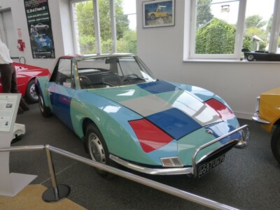 Voiture Matra 530 - Sonia Delaunay - Musée Romorantin - Assemblée Générale RBMS