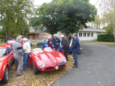 Voiture DB barquette rouge - Assemblée Générale RBMS