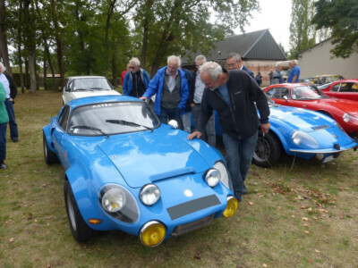 Voitures Matra Djet bleus- Assemblée Générale RBMS