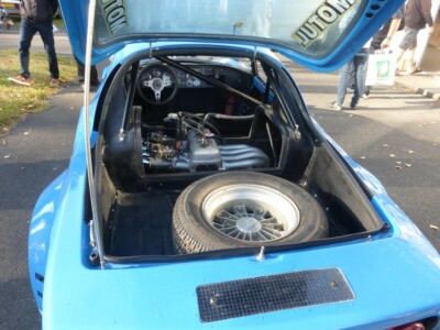 Matra Djet VS vue moteur - Assemblée Générale RBMS