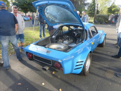 Voiture Matra Djet VS vue moteur- Assemblée Générale RBMS