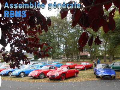 Ensemble de voitures Matra Djet et Matra 530 - Assemblée Générale RBMS