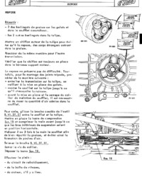 Djet Manuel d'atelier Boite de vitesses Estafette