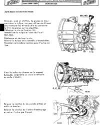 Djet Manuel d'atelier Boite de vitesses Estafette