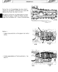 Djet Manuel d'atelier Boite de vitesses Estafette