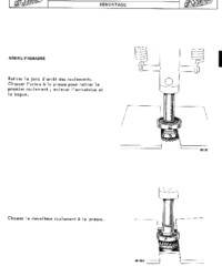 Djet Manuel d'atelier Boite de vitesses Estafette