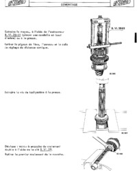 Djet Manuel d'atelier Boite de vitesses Estafette