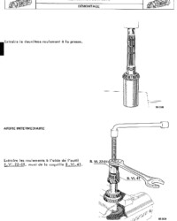Djet Manuel d'atelier Boite de vitesses Estafette