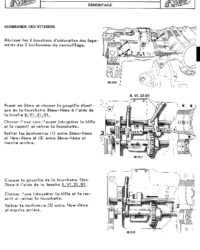 Djet Manuel d'atelier Boite de vitesses Estafette