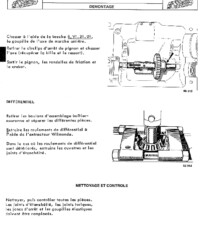 Djet Manuel d'atelier Boite de vitesses Estafette