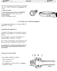 Djet Manuel d'atelier Boite de vitesses Estafette