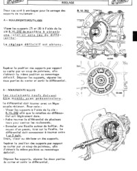 Djet Manuel d'atelier Boite de vitesses Estafette