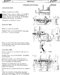 Djet Manuel d'atelier Boite de vitesses Estafette
