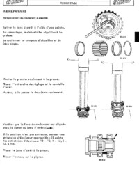 Djet Manuel d'atelier Boite de vitesses Estafette