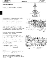 Djet Manuel d'atelier Boite de vitesses Estafette