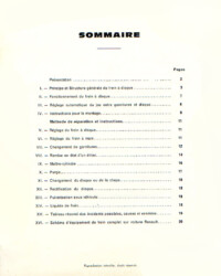 Djet - Lockheed et Bendix Freins à disque