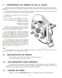 Djet - Lockheed et Bendix Freins à disque
