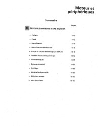 Djet Manuel de réparation Moteur C Cléon 1100cm3