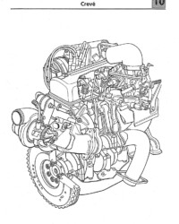 Djet Manuel de réparation Moteur C Cléon 1100cm3