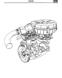 Djet Manuel de réparation Moteur C Cléon 1100cm3