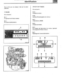 Djet Manuel de réparation Moteur C Cléon 1100cm3