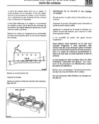 Djet Manuel de réparation Moteur C Cléon 1100cm3