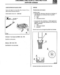 Djet Manuel de réparation Moteur C Cléon 1100cm3
