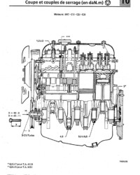 Djet Manuel de réparation Moteur C Cléon 1100cm3
