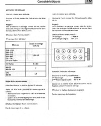 Djet Manuel de réparation Moteur C Cléon 1100cm3