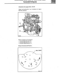 Djet Manuel de réparation Moteur C Cléon 1100cm3