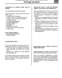 Djet Manuel de réparation Moteur C Cléon 1100cm3