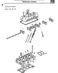 Djet Manuel de réparation Moteur C Cléon 1100cm3