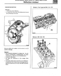 Djet Manuel de réparation Moteur C Cléon 1100cm3