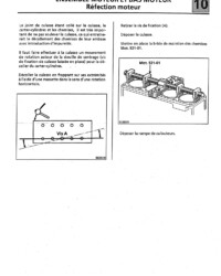 Djet Manuel de réparation Moteur C Cléon 1100cm3