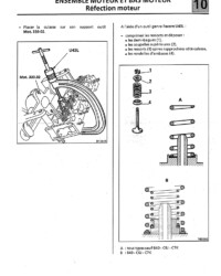 Djet Manuel de réparation Moteur C Cléon 1100cm3