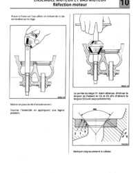 Djet Manuel de réparation Moteur C Cléon 1100cm3