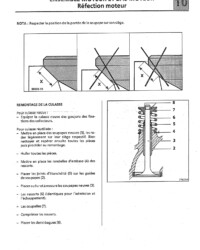 Djet Manuel de réparation Moteur C Cléon 1100cm3