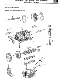 Djet Manuel de réparation Moteur C Cléon 1100cm3