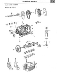 Djet Manuel de réparation Moteur C Cléon 1100cm3