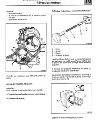 Djet Manuel de réparation Moteur C Cléon 1100cm3