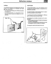 Djet Manuel de réparation Moteur C Cléon 1100cm3