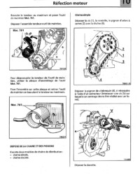 Djet Manuel de réparation Moteur C Cléon 1100cm3